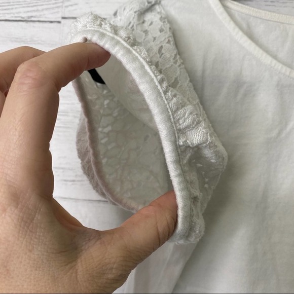 🌈 couture brooch lace sleeve top - Picture 3 of 5